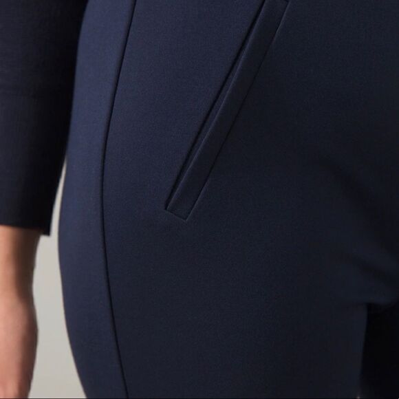 Chico’s So Slimming Trousers Black Sz 16S NWT - Picture 3 of 7